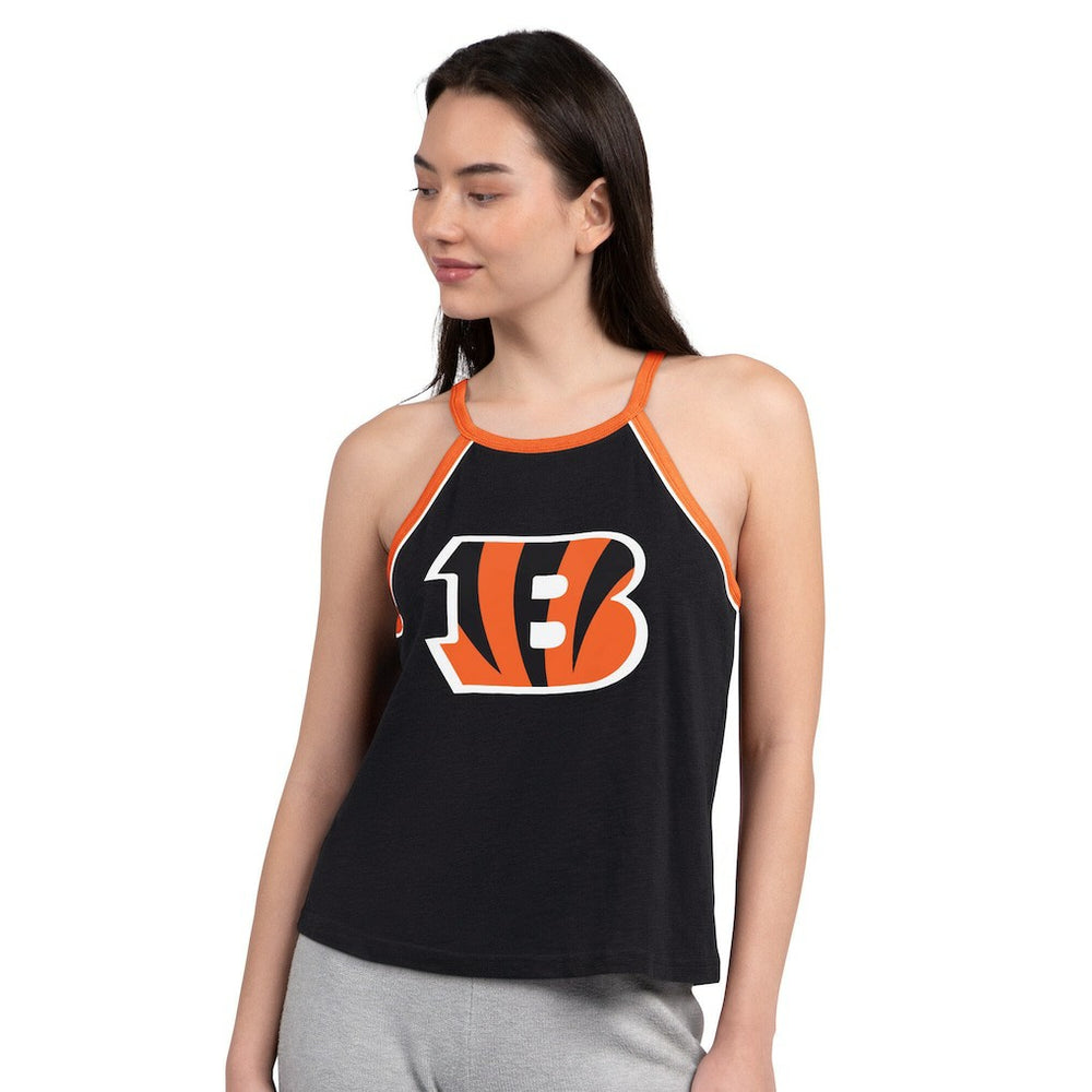 Cincinnati Bengals G-III 4Her by Carl Banks Women's Redemption Win Slub Tank Top | NFL Hot