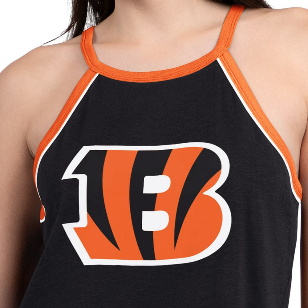 Cincinnati Bengals G-III 4Her by Carl Banks Women's Redemption Win Slub Tank Top | NFL Hot