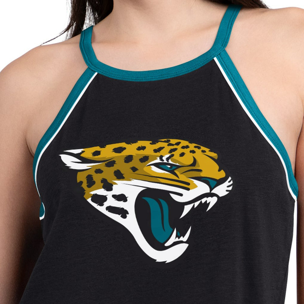 Jacksonville Jaguars G-III 4Her by Carl Banks Women's Redemption Win Slub Tank Top | NFL Sale