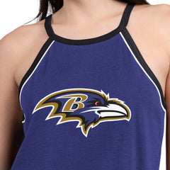 Baltimore Ravens G-III 4Her by Carl Banks Women's Redemption Win Slub Tank Top | NFL US