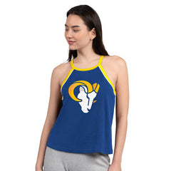 Los Angeles Rams G-III 4Her by Carl Banks Women's Redemption Win Slub Tank Top | NFL Outlet