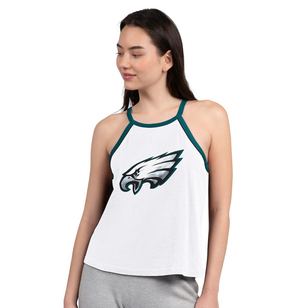 Philadelphia Eagles G-III 4Her by Carl Banks Women's Redemption Win Slub Tank Top | NFL Online