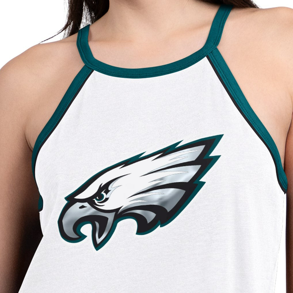 Philadelphia Eagles G-III 4Her by Carl Banks Women's Redemption Win Slub Tank Top | NFL Online