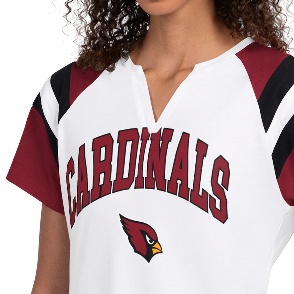 Arizona Cardinals Starter Women's Game On Notch Neck T-Shirt | NFL Near me