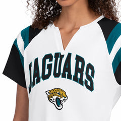 Jacksonville Jaguars Starter Women's Game On Notch Neck T-Shirt | NFL US