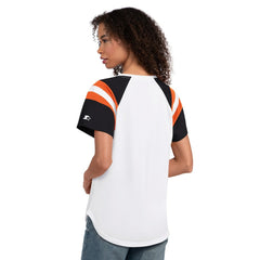 Cincinnati Bengals Starter Women's Game On Notch Neck T-Shirt | NFL US