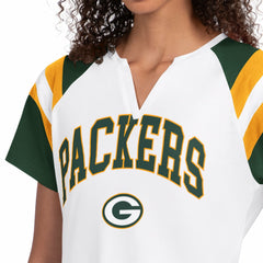 Green Bay Packers Starter Women's Game On Notch Neck T-Shirt | NFL On sale