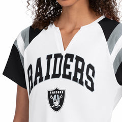 Las Vegas Raiders Starter Women's Game On Notch Neck T-Shirt | NFL Discount