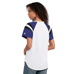Baltimore Ravens Starter Women's Game On Notch Neck T-Shirt | NFL Discount