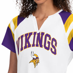 Minnesota Vikings Starter Women's Game On Notch Neck T-Shirt | NFL On sale