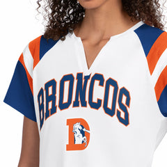 Denver Broncos Starter Women's Game On Notch Neck T-Shirt | NFL Outlet