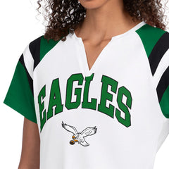 Philadelphia Eagles Starter Women's Game On Notch Neck T-Shirt | NFL Hot