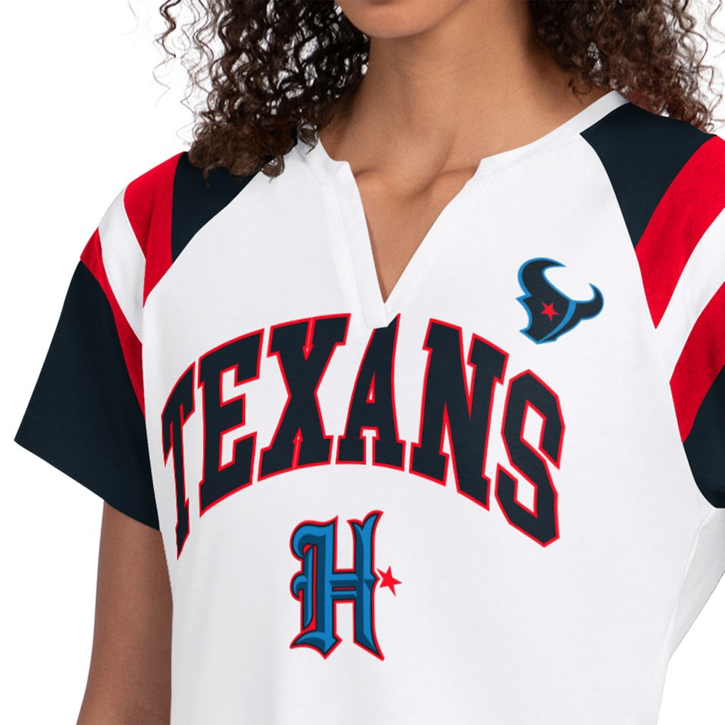 Houston Texans Starter Women's Game On Notch Neck T-Shirt | NFL Online