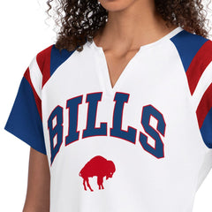 Buffalo Bills Starter Women's Game On Notch Neck T-Shirt | NFL US
