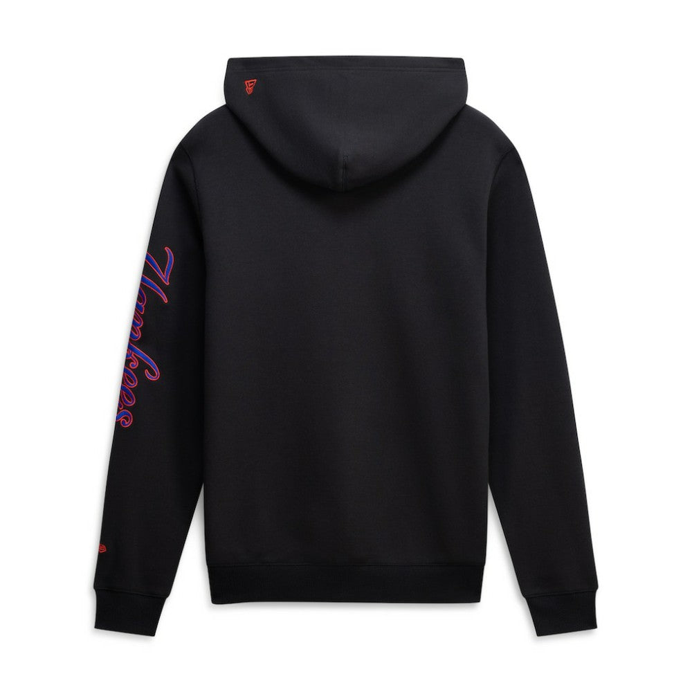 New York Yankees New Era Dominican Republic Country Flag Hoodie - MLB Hoodies