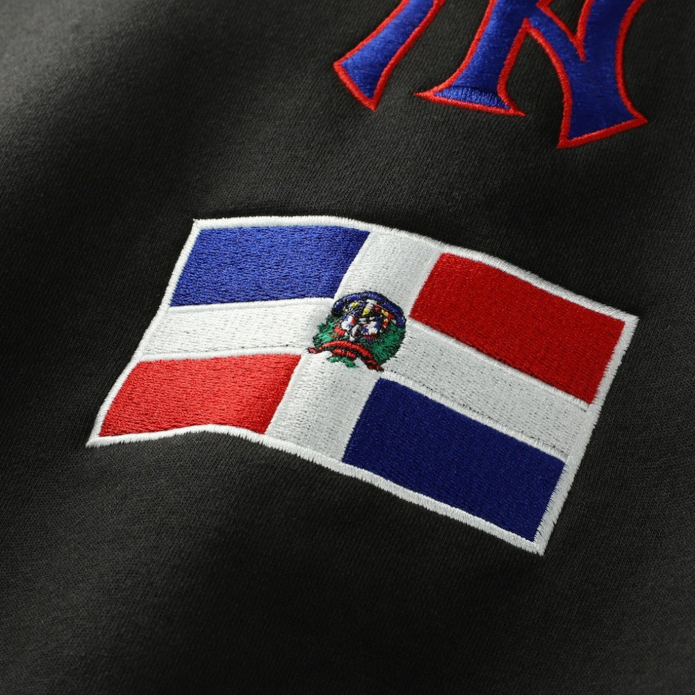 New York Yankees New Era Dominican Republic Country Flag Hoodie - MLB Hoodies