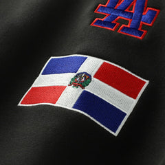 Los Angeles Dodgers New Era Dominican Republic Country Flag Hoodie - MLB Hoodies