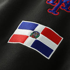 New York Mets New Era Dominican Republic Country Flag Hoodie - MLB Hoodies