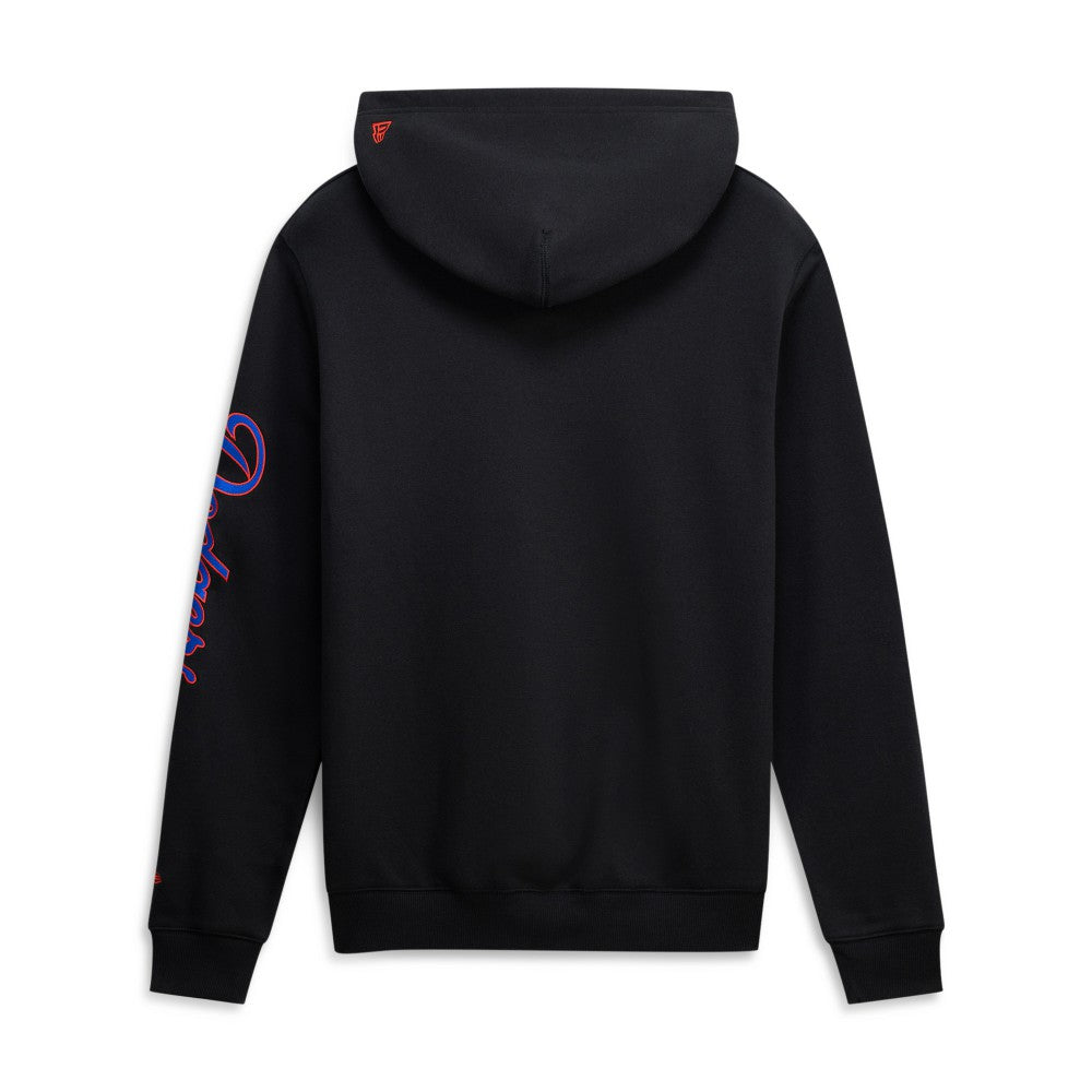 Los Angeles Dodgers New Era Puerto Rico Country Flag Hoodie - MLB Hoodies