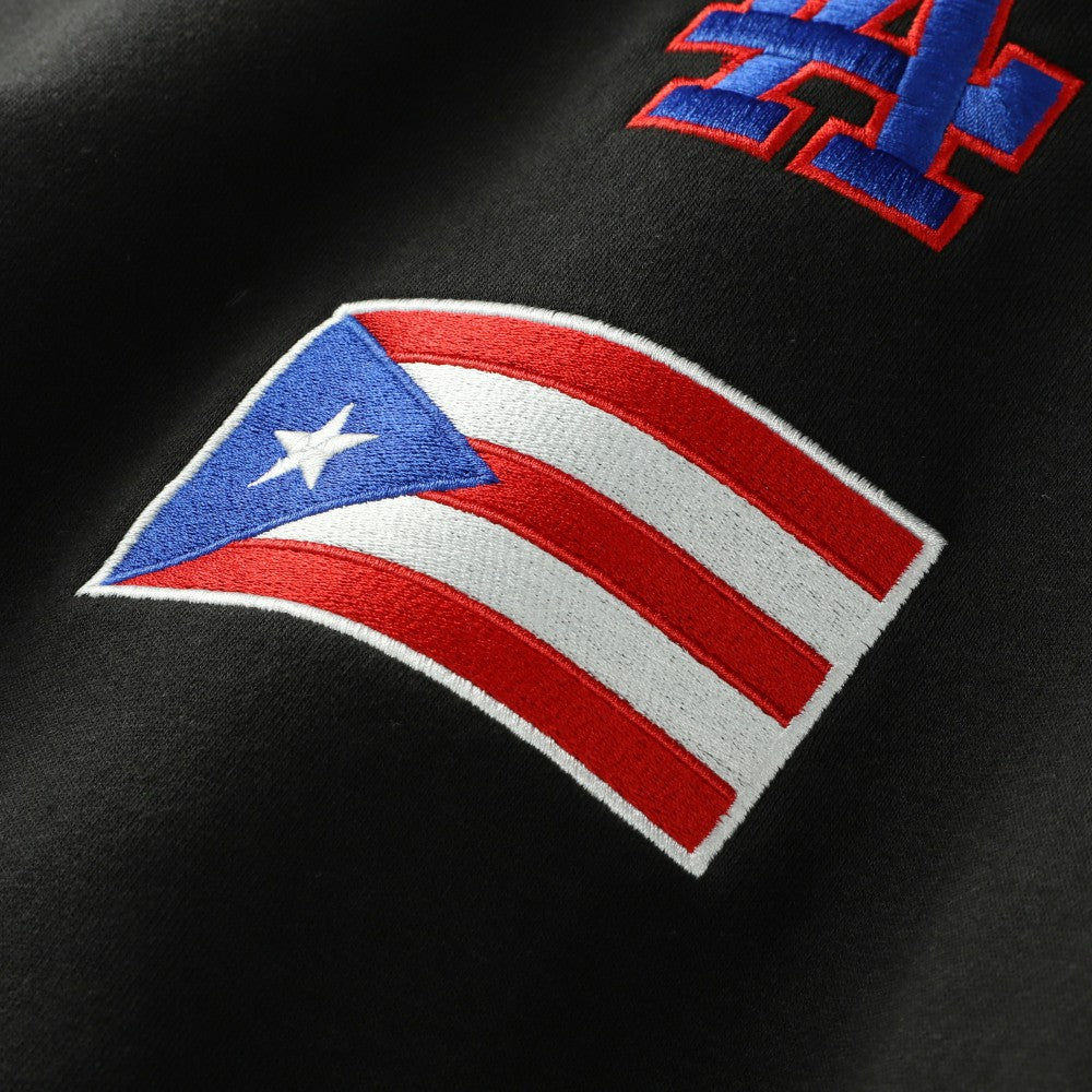 Los Angeles Dodgers New Era Puerto Rico Country Flag Hoodie - MLB Hoodies