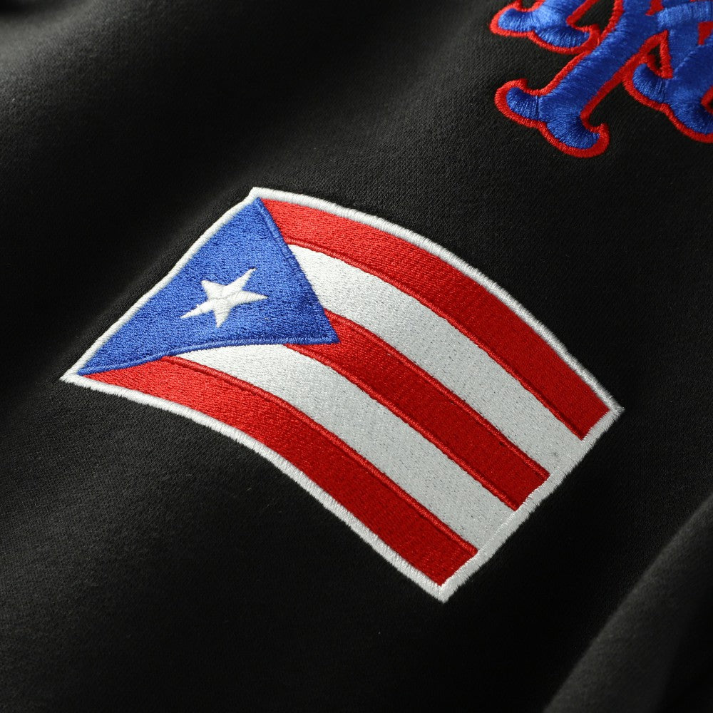 New York Mets New Era Puerto Rico Country Flag Hoodie - MLB Hoodies