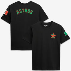 Houston Astros New Era Mexico Country Flag T-Shirt - MLB T-shirts