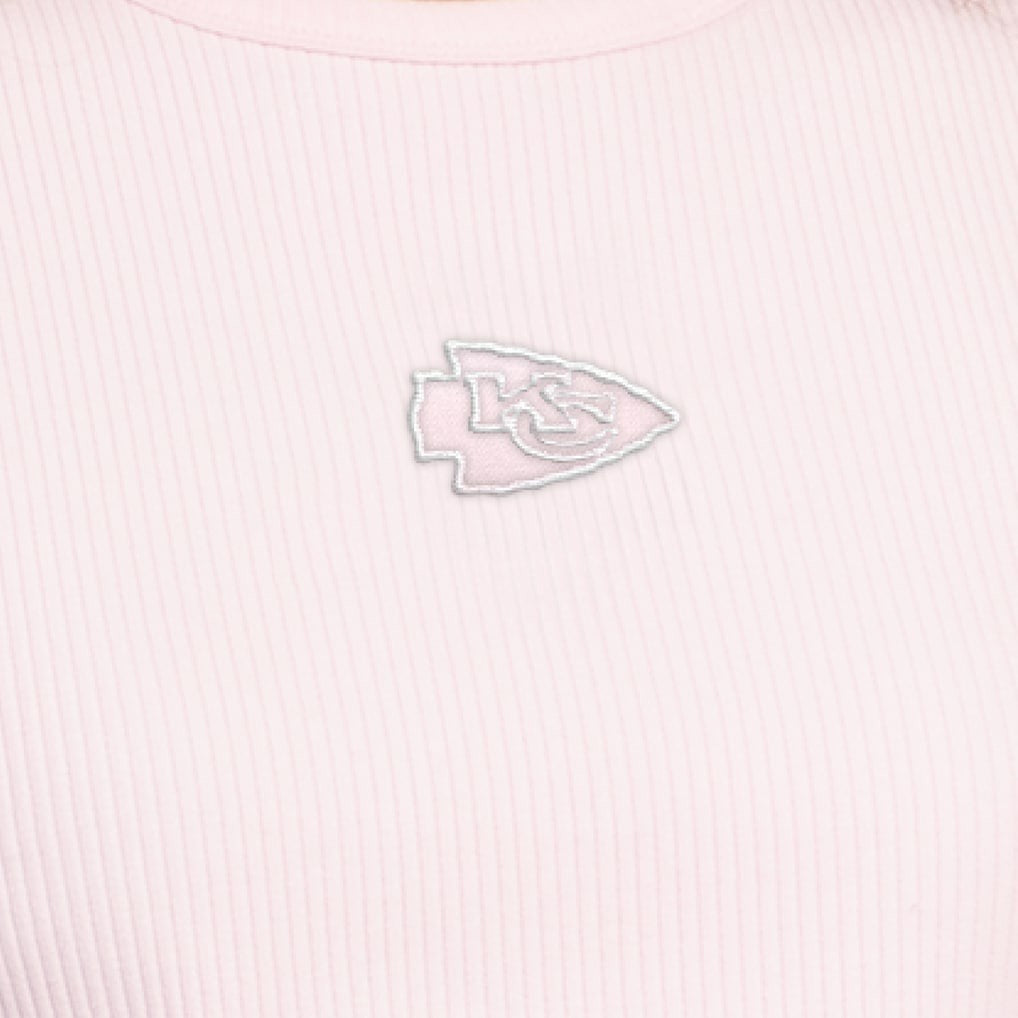 Kansas City Chiefs Starter Women's Travel Pastels Cropped Tank | NFL US
