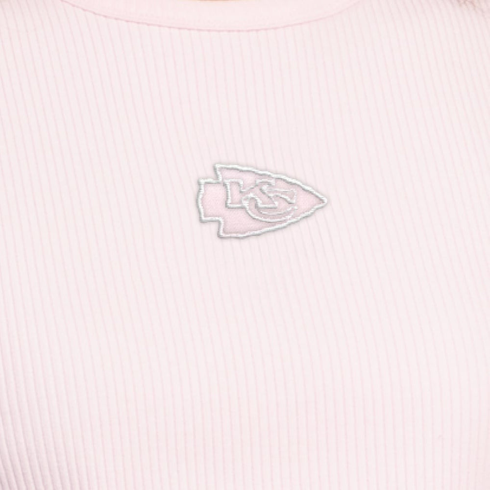 Kansas City Chiefs Starter Women's Travel Pastels Cropped Tank | NFL US