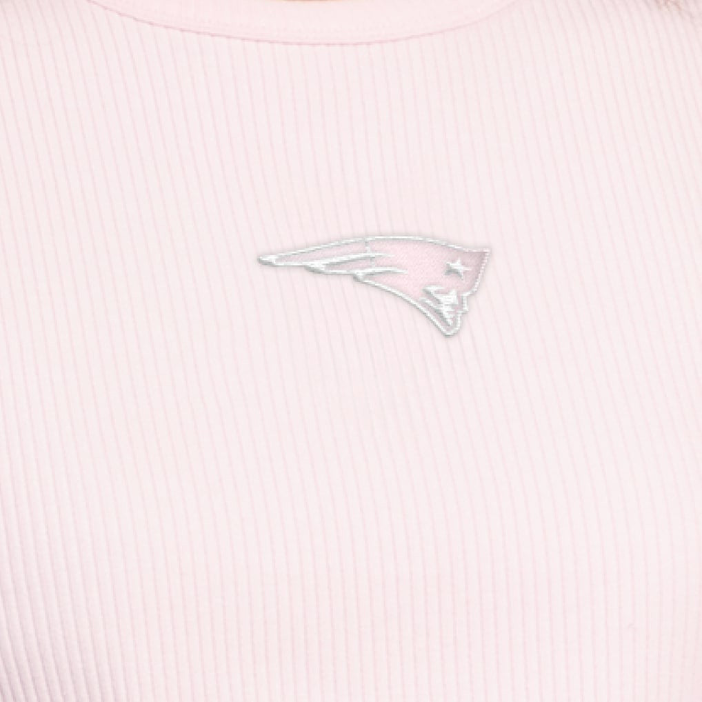 New England Patriots Starter Women's Travel Pastels Cropped Tank | NFL Near me