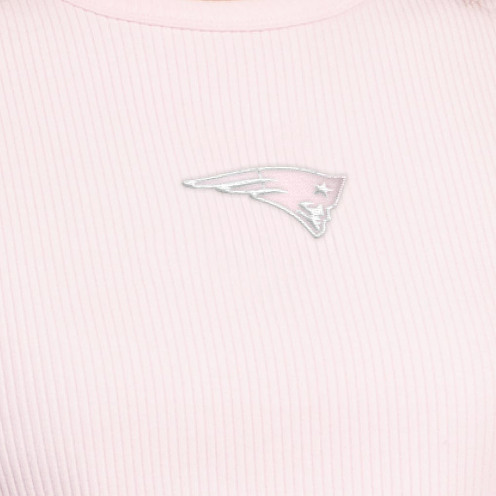 New England Patriots Starter Women's Travel Pastels Cropped Tank | NFL Near me