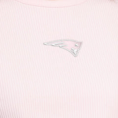 New England Patriots Starter Women's Travel Pastels Cropped Tank | NFL Near me