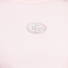 San Francisco 49ers Starter Women's Travel Pastels Cropped Tank | NFL Near me