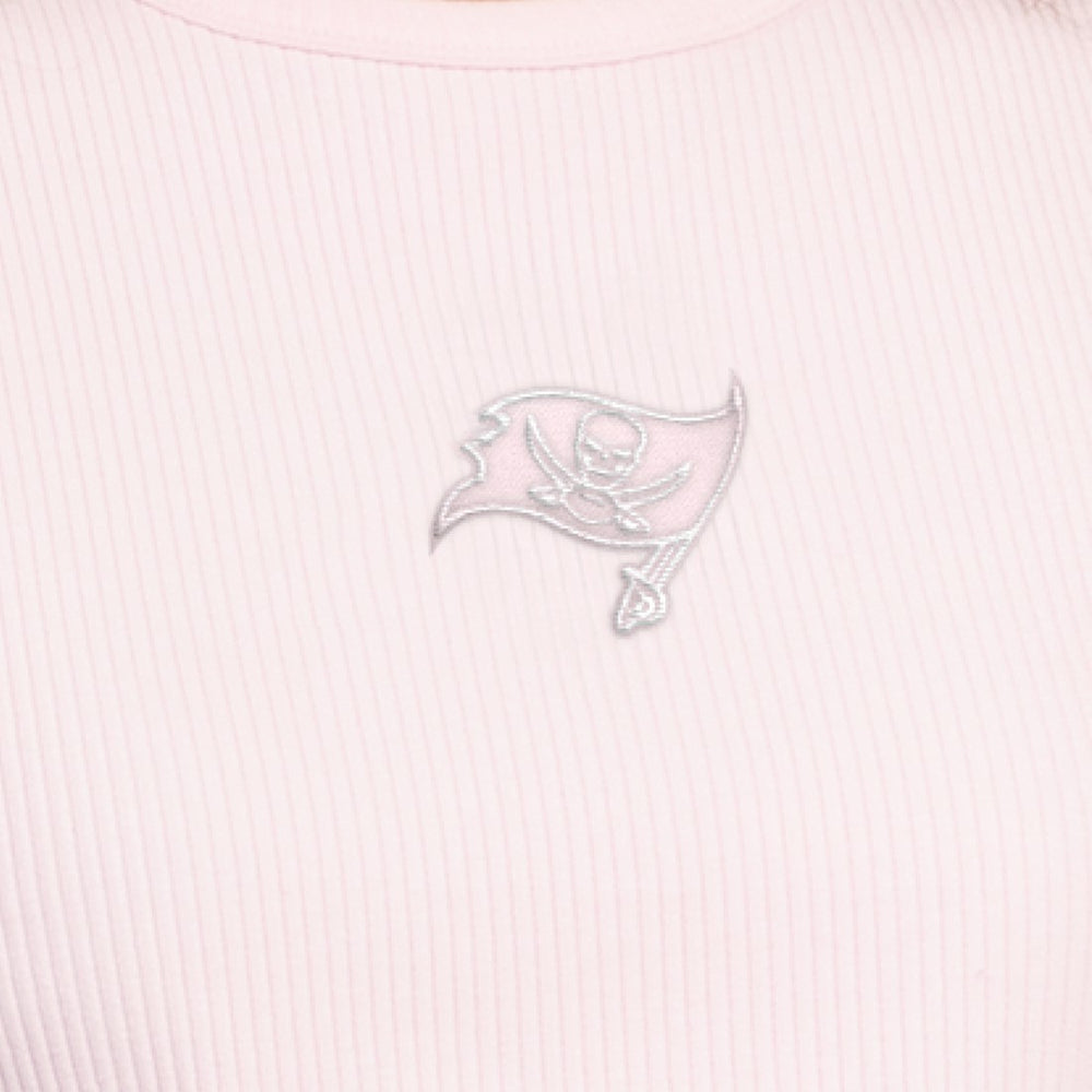 Tampa Bay Buccaneers Starter Women's Travel Pastels Cropped Tank | NFL Sale