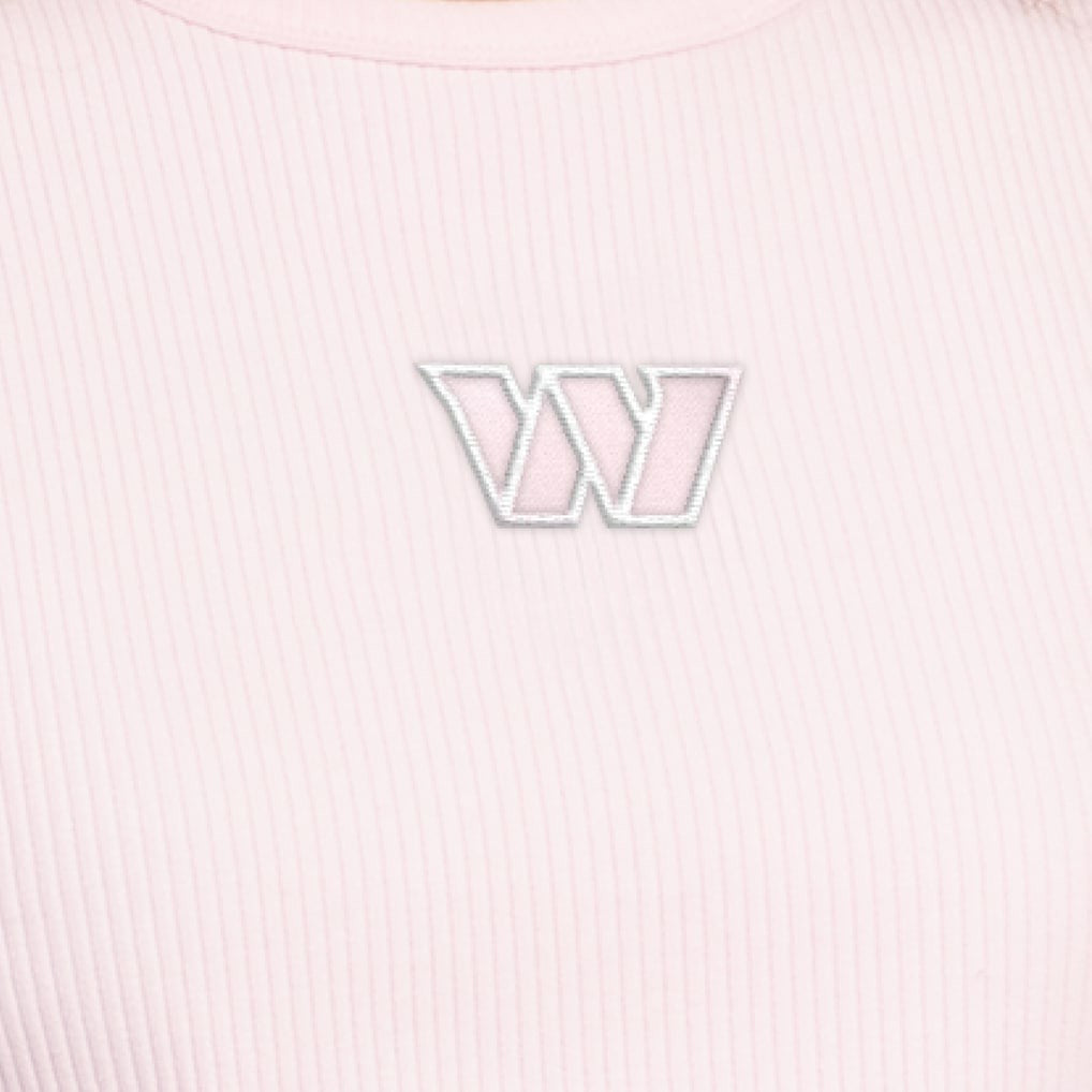 Washington Commanders Starter Women's Travel Pastels Cropped Tank | NFL Sale