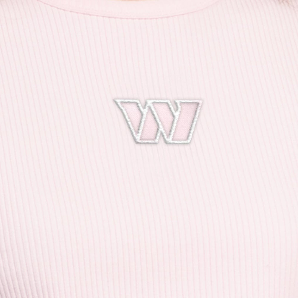 Washington Commanders Starter Women's Travel Pastels Cropped Tank | NFL Sale