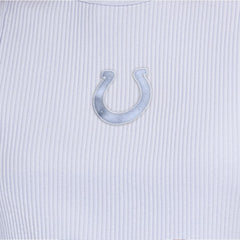 Indianapolis Colts Starter Women's Travel Pastels Cropped Tank | NFL Sale
