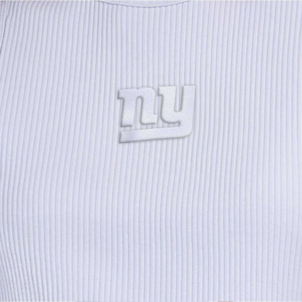 New York Giants Starter Women's Travel Pastels Cropped Tank | NFL Near me
