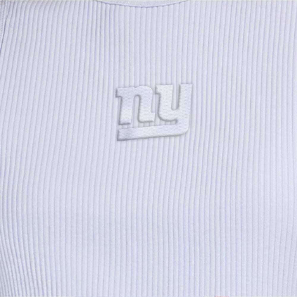 New York Giants Starter Women's Travel Pastels Cropped Tank | NFL Near me