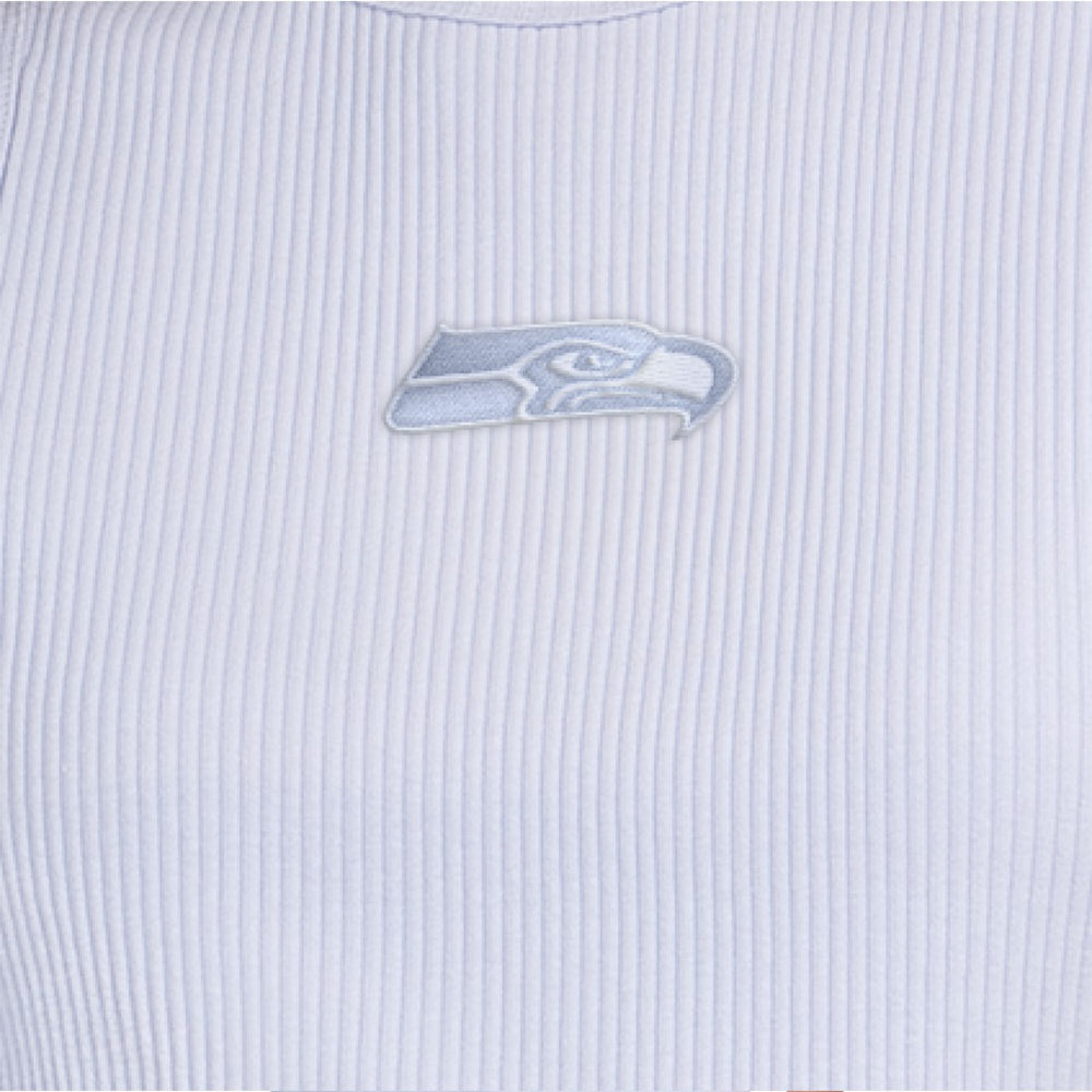 Seattle Seahawks Starter Women's Travel Pastels Cropped Tank | NFL Online