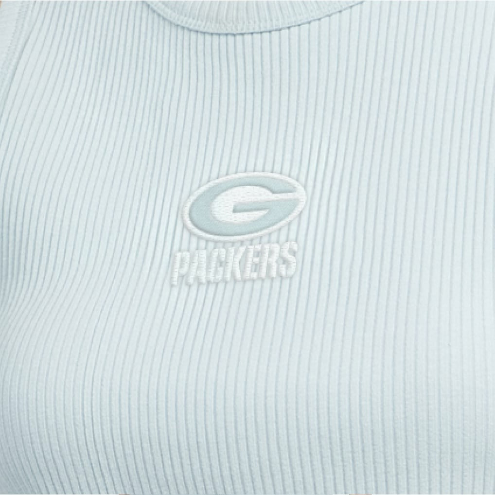 Green Bay Packers Starter Women's Travel Pastels Cropped Tank | NFL New