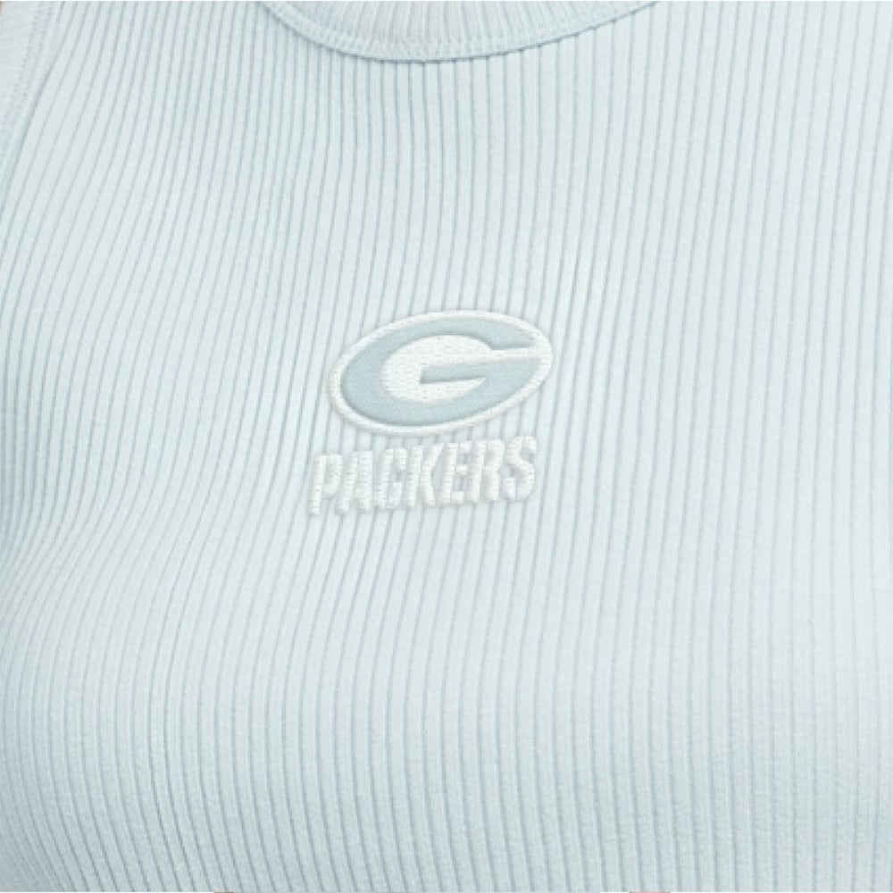 Green Bay Packers Starter Women's Travel Pastels Cropped Tank | NFL New