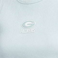 Green Bay Packers Starter Women's Travel Pastels Cropped Tank | NFL New