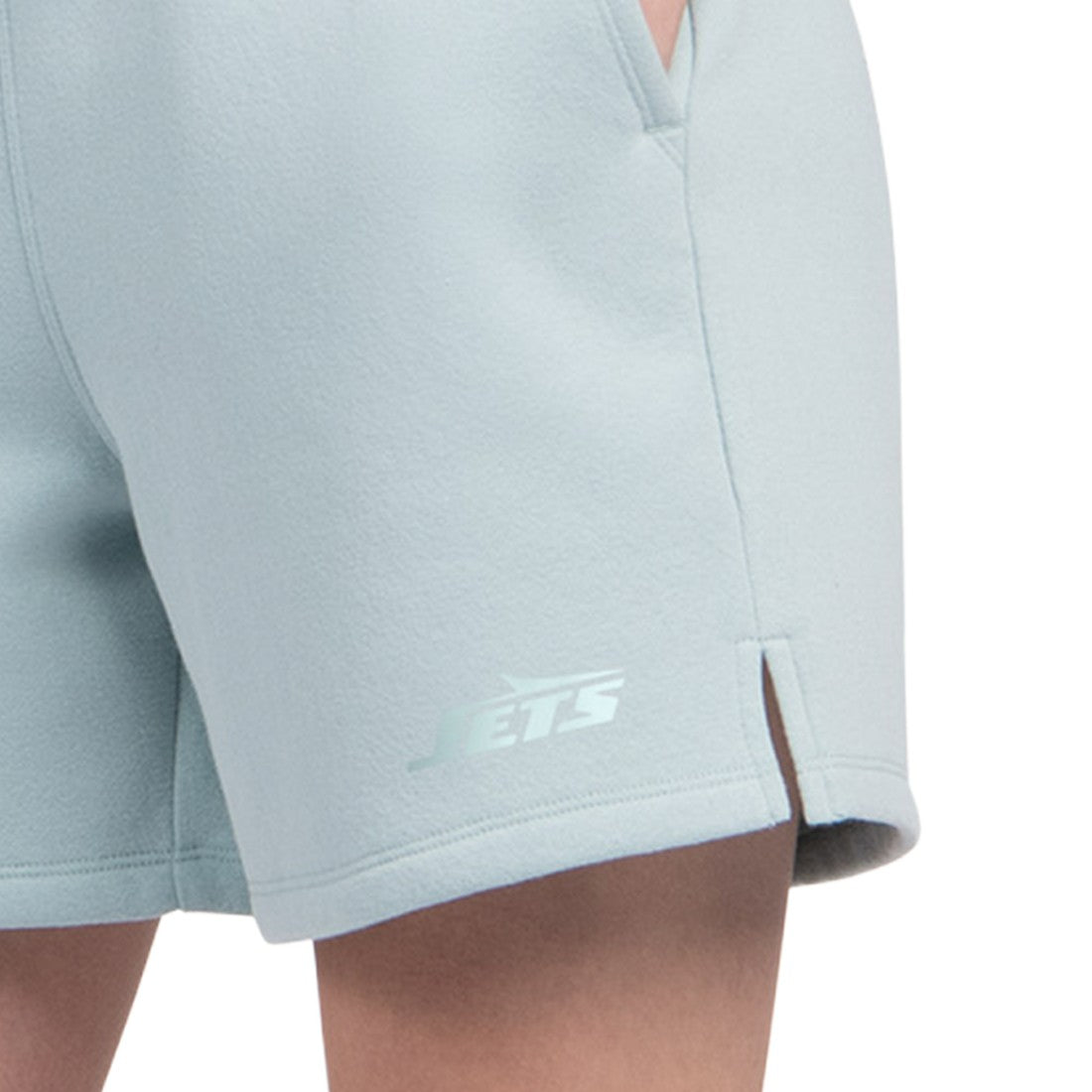 New York Jets Starter Women's Travel Pastels Fleece Short | NFL Discount