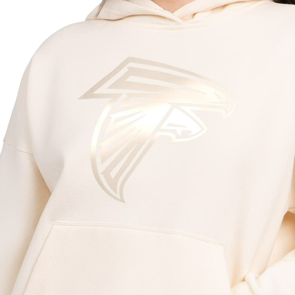 Atlanta Falcons Starter Women's Pastel Relaxed Travel Hoodie | NFL Discount