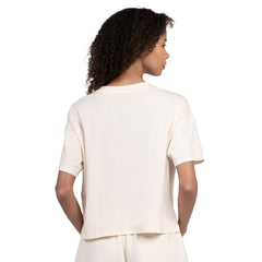 Detroit Lions Starter Women's Pastel Travel Boxy Cropped T-Shirt | NFL Sale