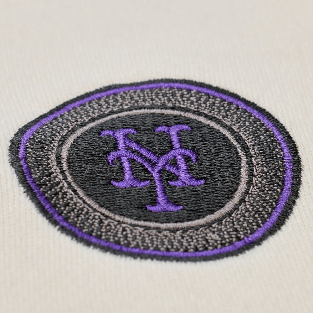 New York Mets Mitchell & Ness Women's Premium Oversized Crewneck Sweatshirt - MLB Sweatshirts