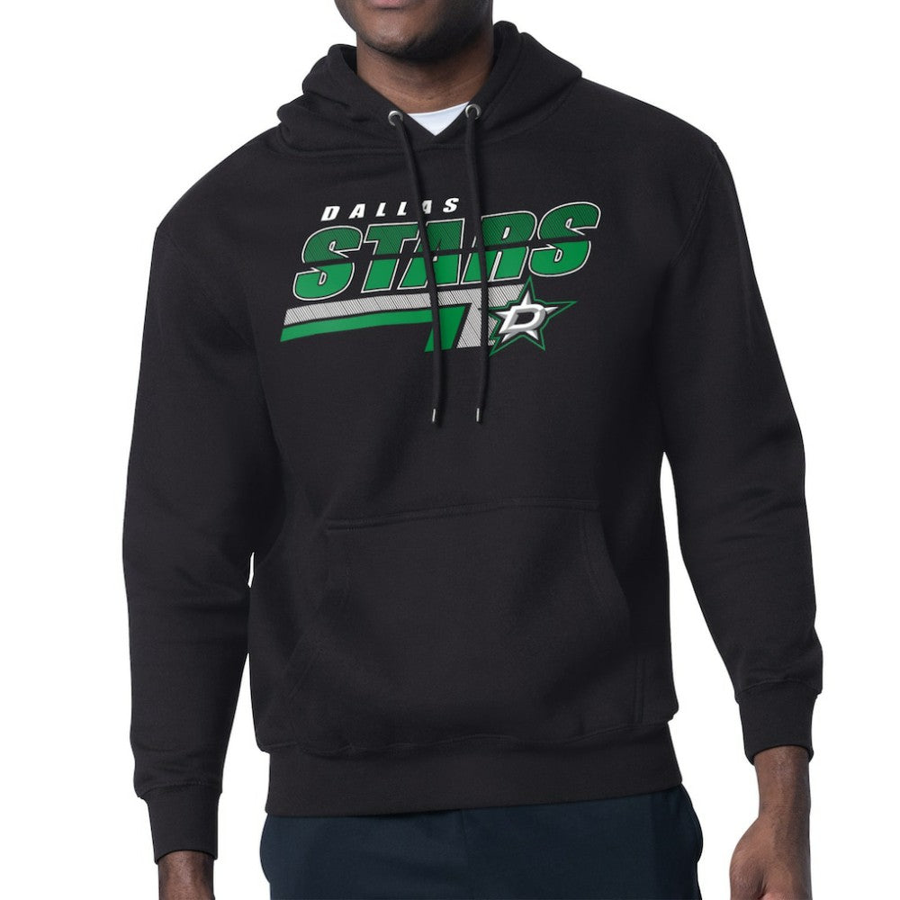 Dallas Stars Starter Logo Push Fleece Hoodie -  NHL Hoodies