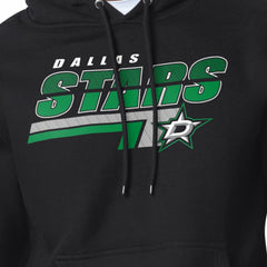 Dallas Stars Starter Logo Push Fleece Hoodie -  NHL Hoodies
