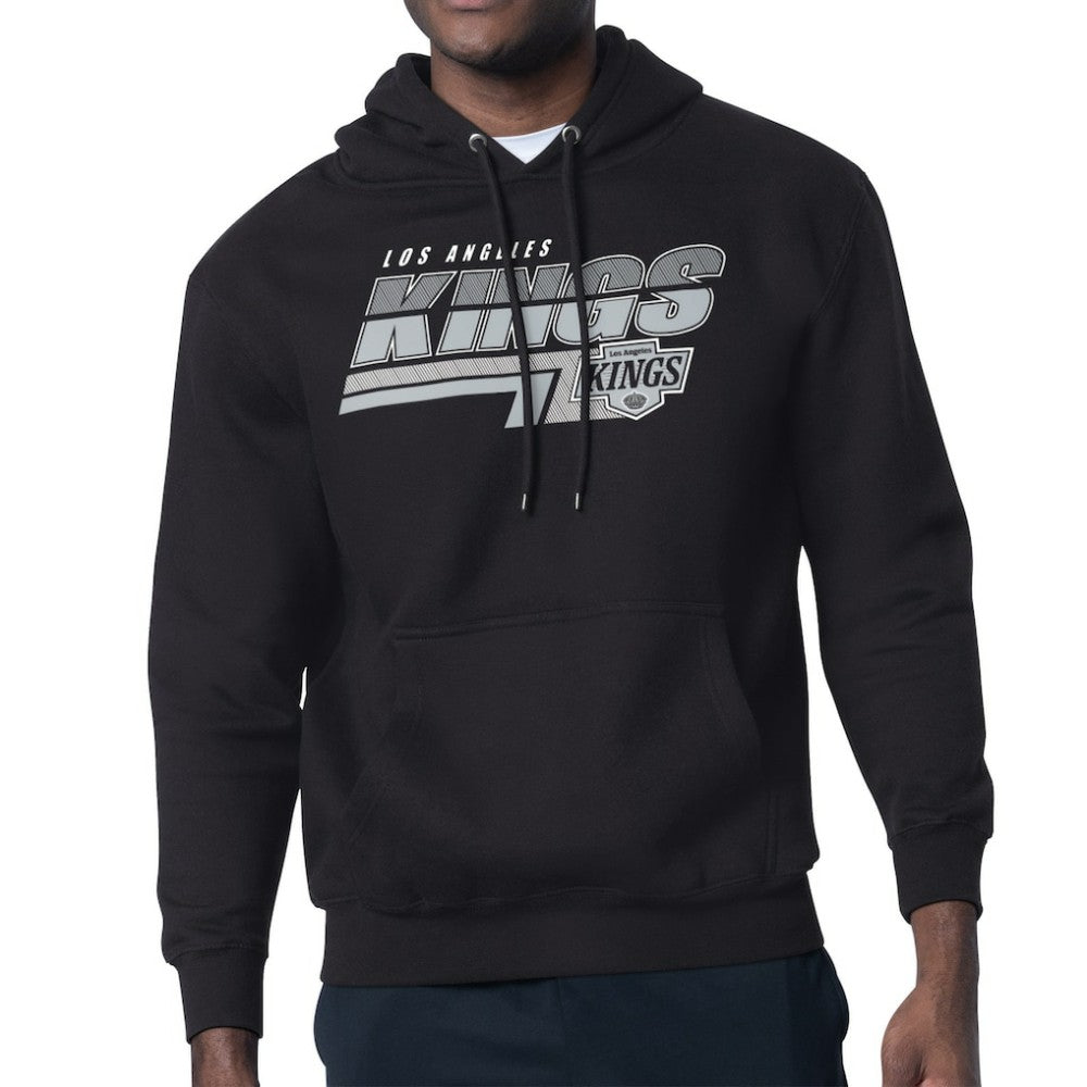 Los Angeles Kings Starter Logo Push Fleece Hoodie -  NHL Hoodies
