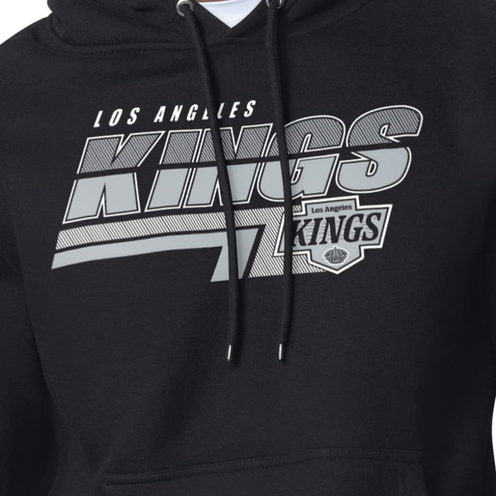 Los Angeles Kings Starter Logo Push Fleece Hoodie -  NHL Hoodies
